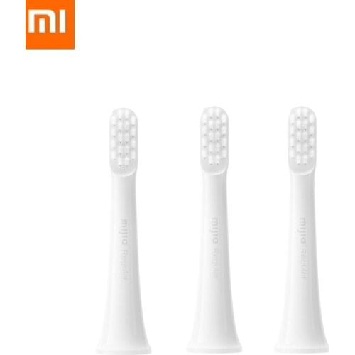 3pcs Xiaomi Mijia Replacement ToothBrush Heads for Mijia T100 Mi Smart Electric Toothbrush Waterproof Cleaning Whitening Healthy