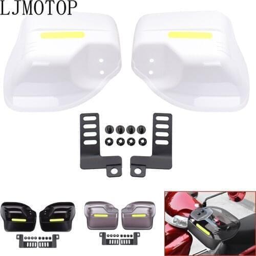 Newest For Honda CRF1000L Africa Twin 2015-2020 2019 2018 CRF 1000L Motorcycle Handguard Shield Hand Guard Protector Windshield