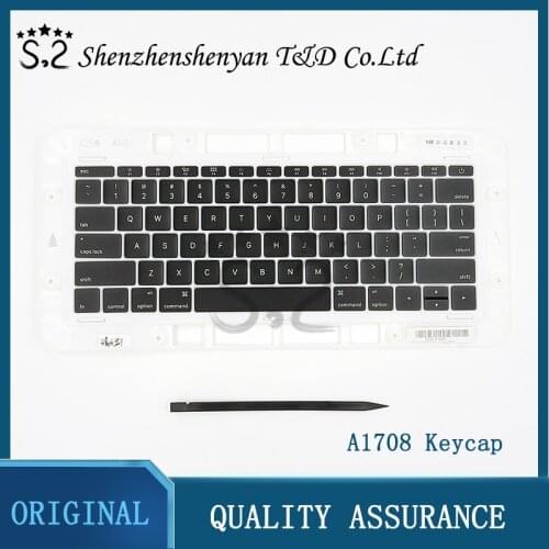 Original A1708 Keyboard Keys For Macbook Pro Retina 13.3 Brand New Keys Keyboard Key Cap Replacement 2016 2017 Year