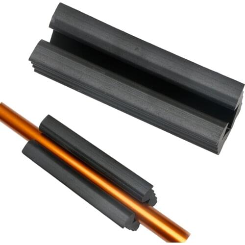 Rubber Vise Clamp Fit Golf Driver Fairway Wood Hybrid Iron Clubs Graphite Iron Shaft