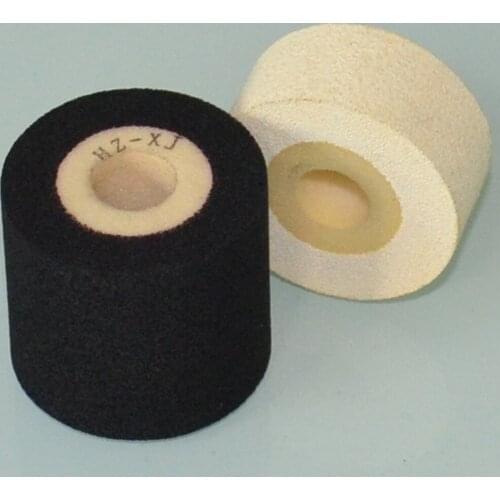 Black Diameter 36mm Height 32mm lot printer hot ink roll for HZ 100 coding machine