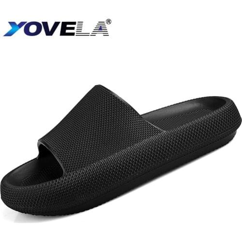 Men Slippers Unisex Casual Shoes Non-slip Slides Bathroom Summer Soft Sole Flip Flops Man Flats High Quality Women Sexy Sandals