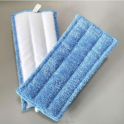 Dust Cleaning Mop Pads for Swiffer Floor Mop Washable Reusable Mopping Head Pads M17 21 Dropship