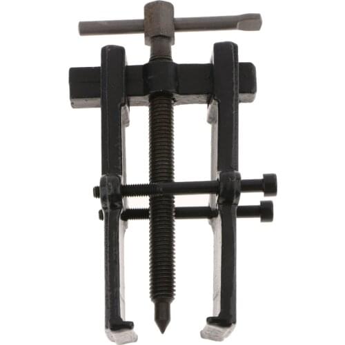 Universal Car Two Jaw Armature Bearing Gear Puller Removal Hand Tool Steel Aolly 3 Jaw Gear Puller Removal Tool Black