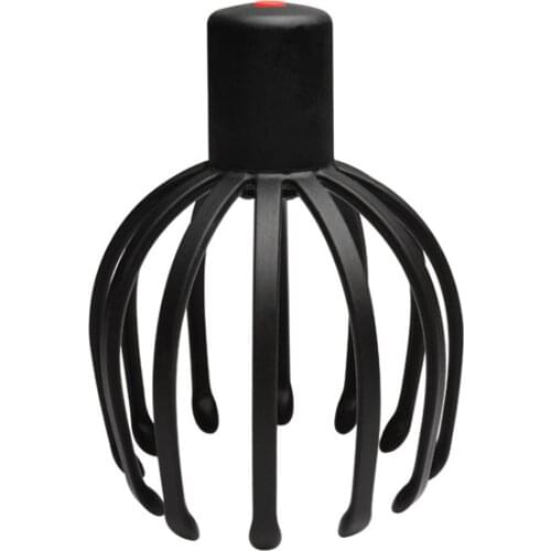 Physician Health Care Head Scratcher Blood Circulation Octopus Shape Relaxation Device Electric Adjustable Mode Scalp Massager