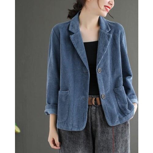 Wenfly Women's Casual Blazers