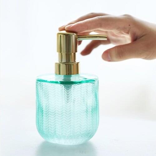 NEWYEARNEW Fashion Bathroom Set Emulsion Bottle Accessories or Set High-grade Wash Gargle Cup Toothbrush Suit Wedding Gift