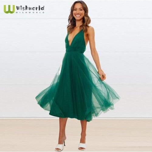 Wishworld Long Summer Dresses