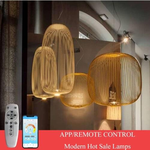 Wushiyu Remote Control Chandeliers