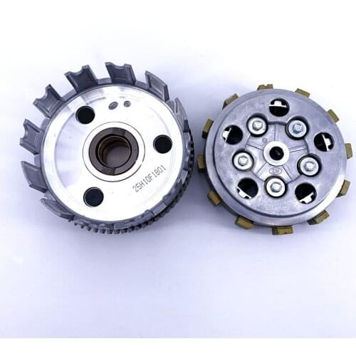 Motorcycle Spare Parts Clutch Assy Motorbilke Scooter Clutch Assembly Comp For EFI GZ150-A EN150-A