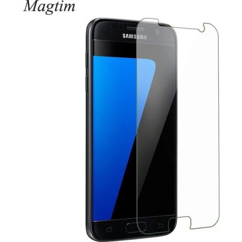Magtim Screen Protector Tempered Glass On For Samsung Galaxy Note 4 5 3 Protective Film For S9 S8 S6 S7 S5 Screen Protection