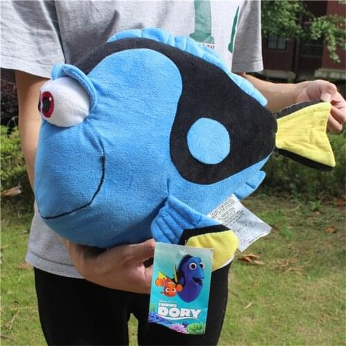1piece 45cm=17.5inch huge big size Dory the cute fish Dory Cartoon Anime Plush soft toys for kids