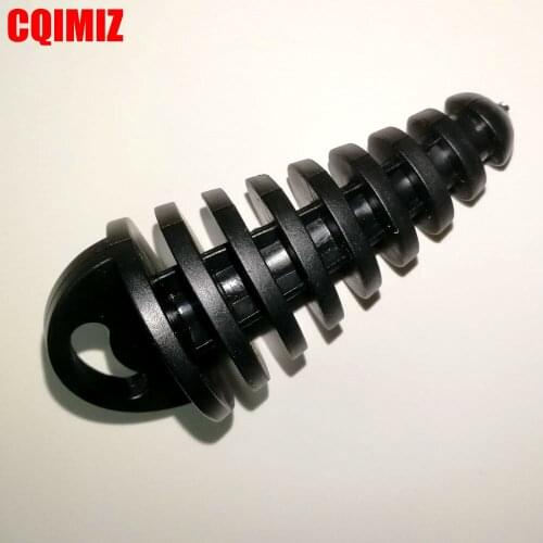 15mm - 38mm Black Rubber Motorcycle Exhaust Silencer Wash Plugs Muffler Pipe Washing Plugs For Dirt Bike ATV Quad Bike