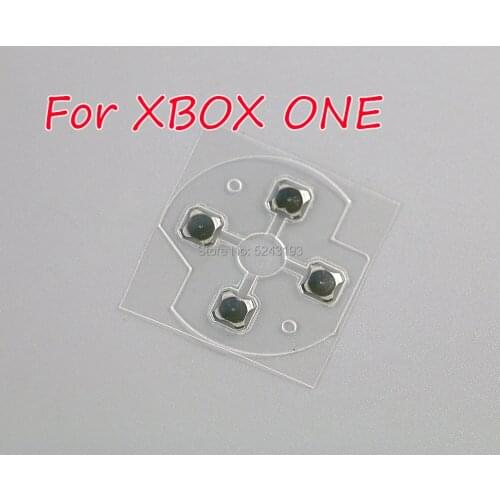 5pcs For XBOX ONE Xboxone Controller D Pads D-Pad Metal Dome Snap PCB Board Buttons Conductive Film