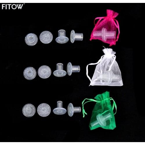 50 Pairs/Lot 3 Color and 3 Size High Heeler Latin Stiletto Shoes Heel Covers Cap Heel Stoppers Antislip Heel Protectors