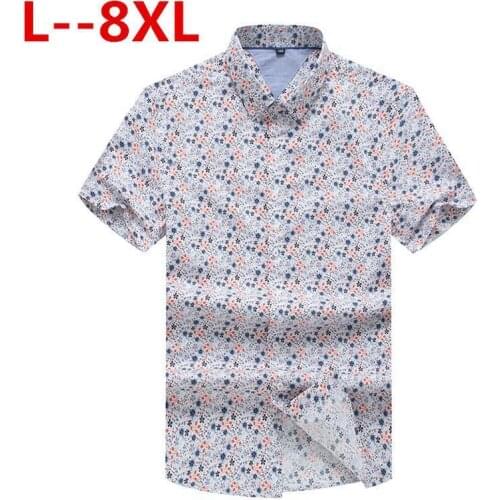 8XL 6XL 5XL 4X Brand new camisas Beach Shirt Men Hawaii shirt beach leisure fashion floral shirt tropical seaside hawaiian shirt