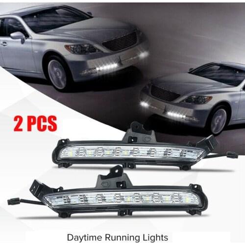 Car Styling DRL Daytime Running Light Fog Lamp Modification for KIA RIO K2 2015
