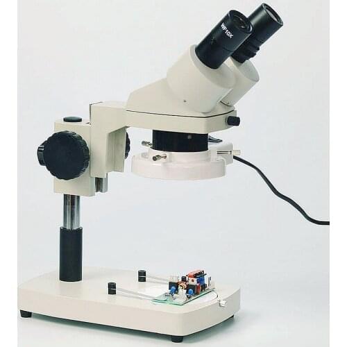 20X40X Articulated Flurorescent Binocular Stereo Industry Free Head Binocular Stereo Inspection Microscope