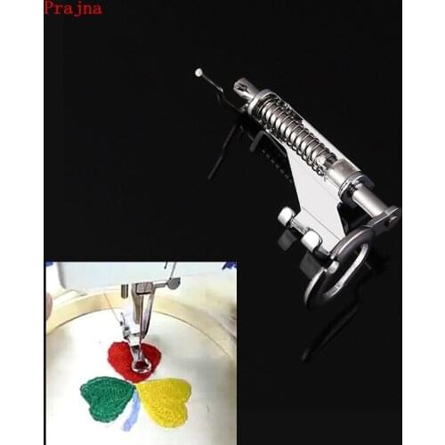 Pulaqi Household Multi-function Sewing Machine Closed Embroidery Foots Embroidery Foots Quilting Sewing Accessories 4021-L DIY