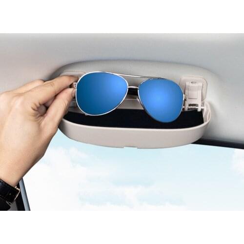 Applicable to Audi A4L/A6L/Q5L/A3/A7/Q2L/Q3/Q5/Q7 special in-vehicle glasses case without damage