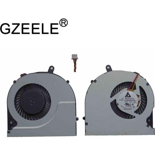 GZEELE new cpu cooling fan for Toshiba Satellite S50-A S55-A CPU Fan S50D-A Series S55T-A