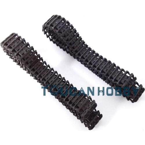 HengLong 1/16 RC Tank Plastic Caterpillar Tracks Pedrail German IV F Parts 3858 TH00285