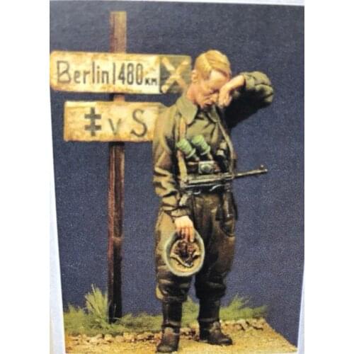 1/35 Resin Figure Model Kit Unassambled Unpainted 396