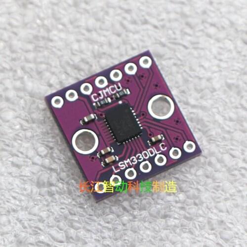 LSM330DLC 6-axis gyroscope acceleration sensor beyond the MPU6050 module