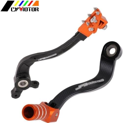 Motorcycle Foot Brake Shift Pedal Gear Lever Sets For KTM SX XC XCW SXF XCF XCFW EXCF EXC 125 144 150 200 250 350 450 500 530