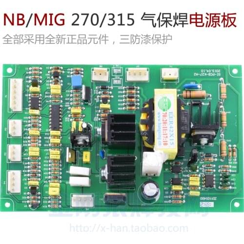 NB MIG 270315 Gas Shielded Welder Power Supply Plate Carbon Dioxide Welding Machine Circuit Board