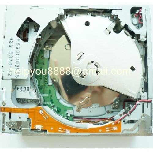 New original clarion 6 CD mechanism loader PCB No 039-2691-00 for Mazda car radio tuner