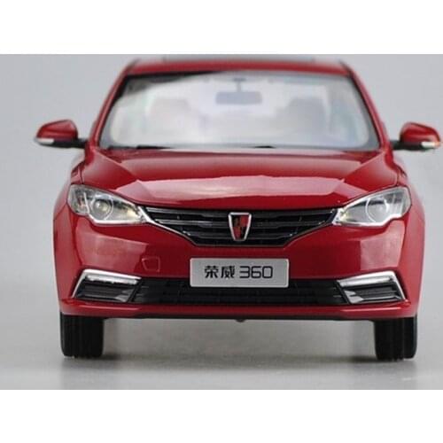 Original factory authentic 1:16 SAIC Motor Rongwei 360 diecast car models with small gift