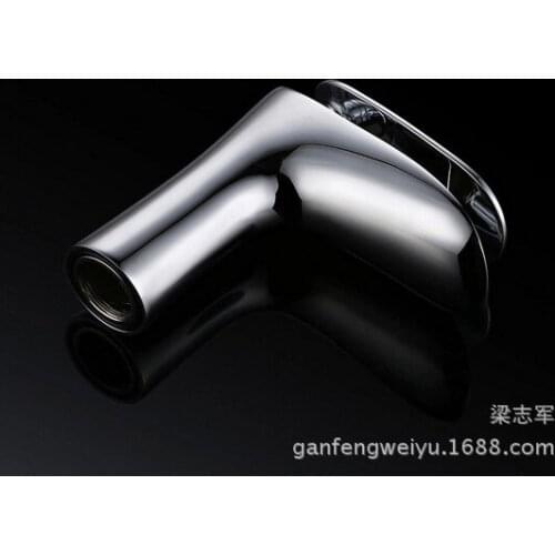 All copper faucet hot and cold taps basin faucet basin washbasin full copper waterfall faucet body