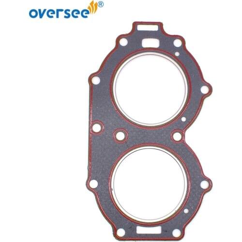 OVERSEE 61N-11181-A0 Cylinder Head Gasket Replaces For Yamaha Outboard Motor 25HP 30HP