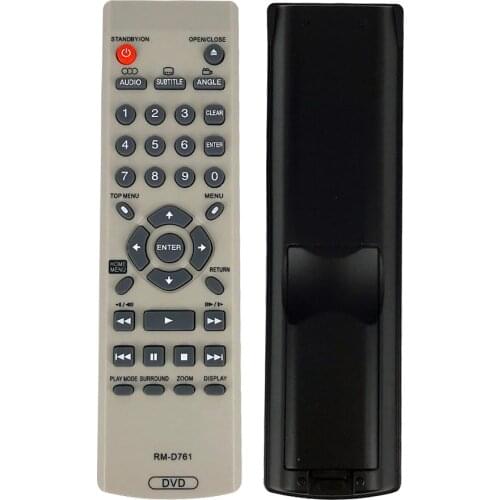 For Pioneer Remote control RM-D761 DVD player VXX2913 VXX2914 VXX2865 VXX3217 VXX2700 VXX2702 VXX2704 VXX2705 VXX2808 CU-DV018