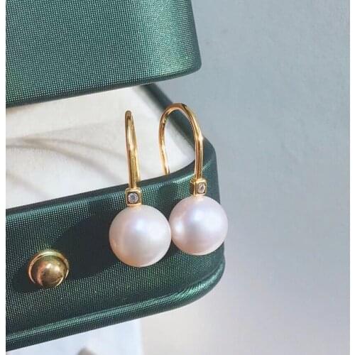 Hot Cheap 925 Sterling Silver Earrings Findings Settings Base Mountings Parts Mounts for Coral Pearls Agate Crystal Stones Beads