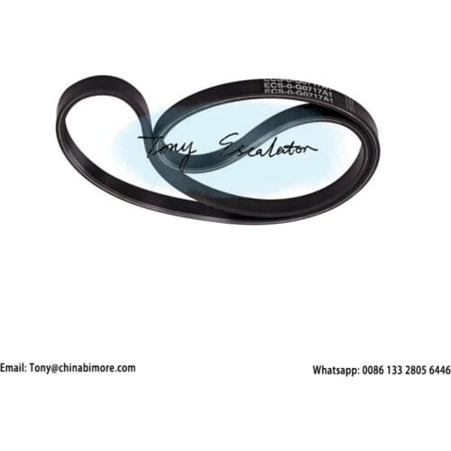 Escalator Belt L2476 for 506NCE GOA717A1 OTIS