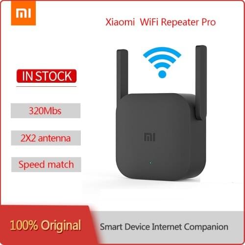 Xiaomi Mi Wifi Repeater Pro 2 Extender 300M Mijia Amplifier Versterker Network Expander Amplifier External Antenna WiFi Router