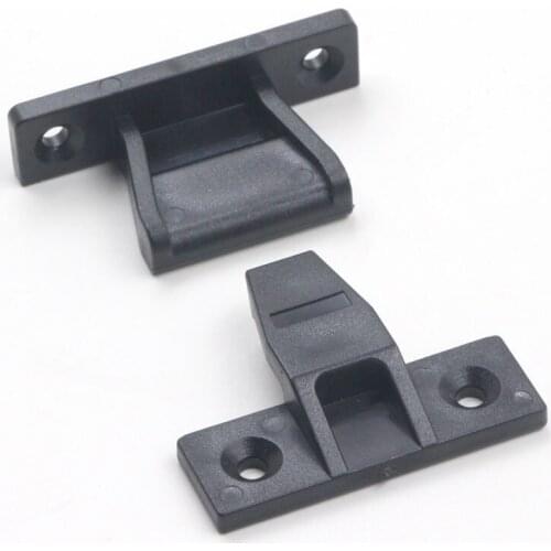 Rome Column Clapboard Wall Panel Buckle Up and down Adjustable Fastener Fast Fitting Buckling Corner Bracket Connector 20pcs