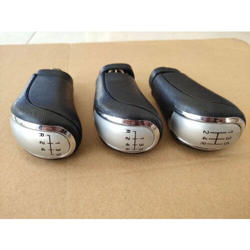 Gear shift knob for Benz w168 shift handball silver shift head shift lever handball