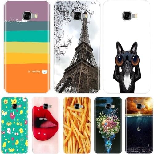 TPU Phone Case For Samsung Galaxy C5 C7 C9 Pro Silicone Fashion Soft Back Cover Cute Aesthetic For Samsung Galaxy C5 C8 C7 2017