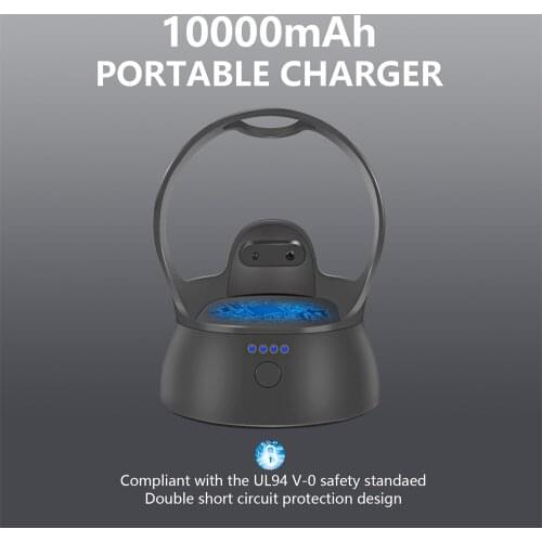 Put and play Creative Smart Speaker Wireless Charger Battery Base for Echo Dot 4 Speaker Accessories