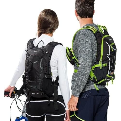Lixada 18L Cycling Backpack Bicycle Bike Shoulder Backpack Ultralight Outdoor Sports Riding Travel Camping Hydration Water Bag