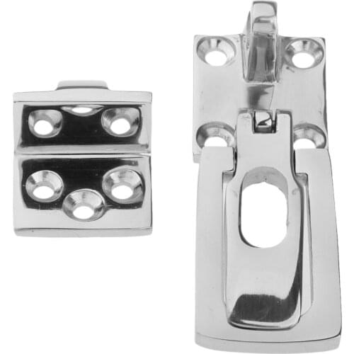 Marine Boat Locker Hatch Anti-Rattle Latch Fastener Clamp 62mm 2.4" Solid