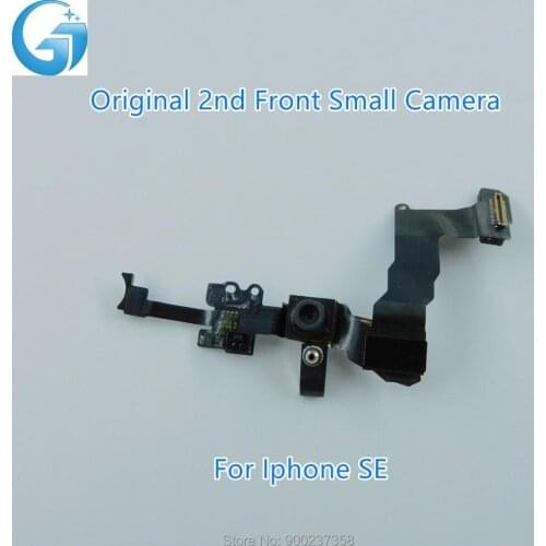 100% Original Small Front Facing Camera Flex Cable For iPhone SE with Light Proximity Sensor Microphone