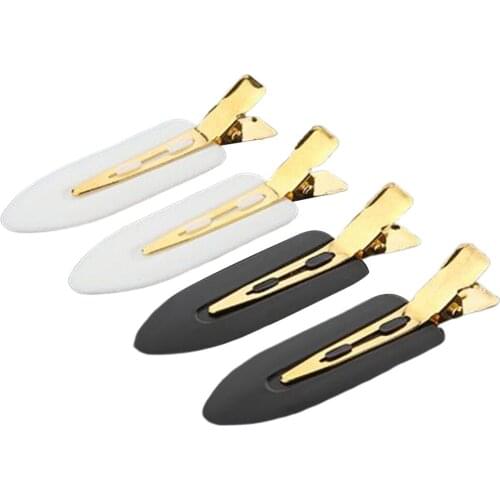 20 Pieces No Bend Hair Clips Curl Pin Clips Women Perming Hairstyle Clamps