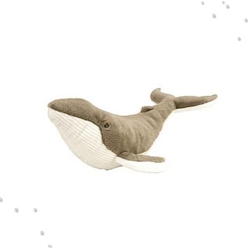 2020 Whales 38CM plush big fish cartoon plush toys stuffed animals cushion toys Free Shipping
