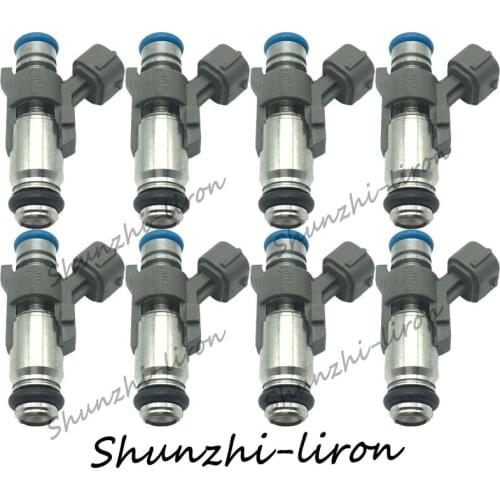 4pcs High quality 2 holes Fuel Injectors Injection IPM018 for Peugeot 1007 206 207 307 1.4 16v For Citroen C3 C4 1984F4 IPM-018