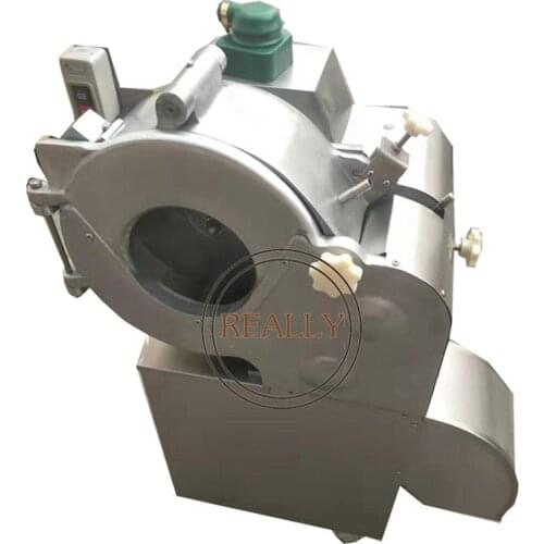 400kg/h capacity vegetable garlic potato cubes dices cutting dicing machine