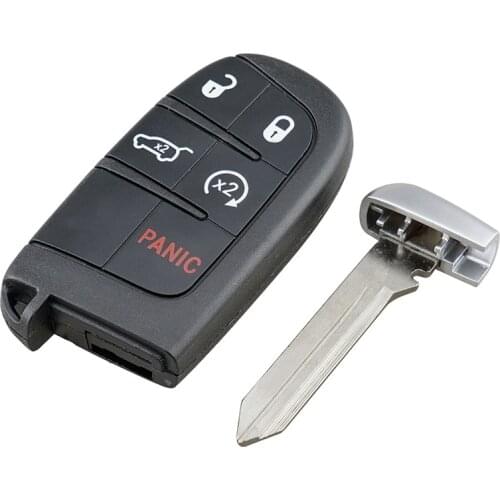 5 Buttons Smart Remote Key Fob M3N40821302 433MHz for Jeep Grand Cherokee 2013 2014 2015 2016 2017 2018